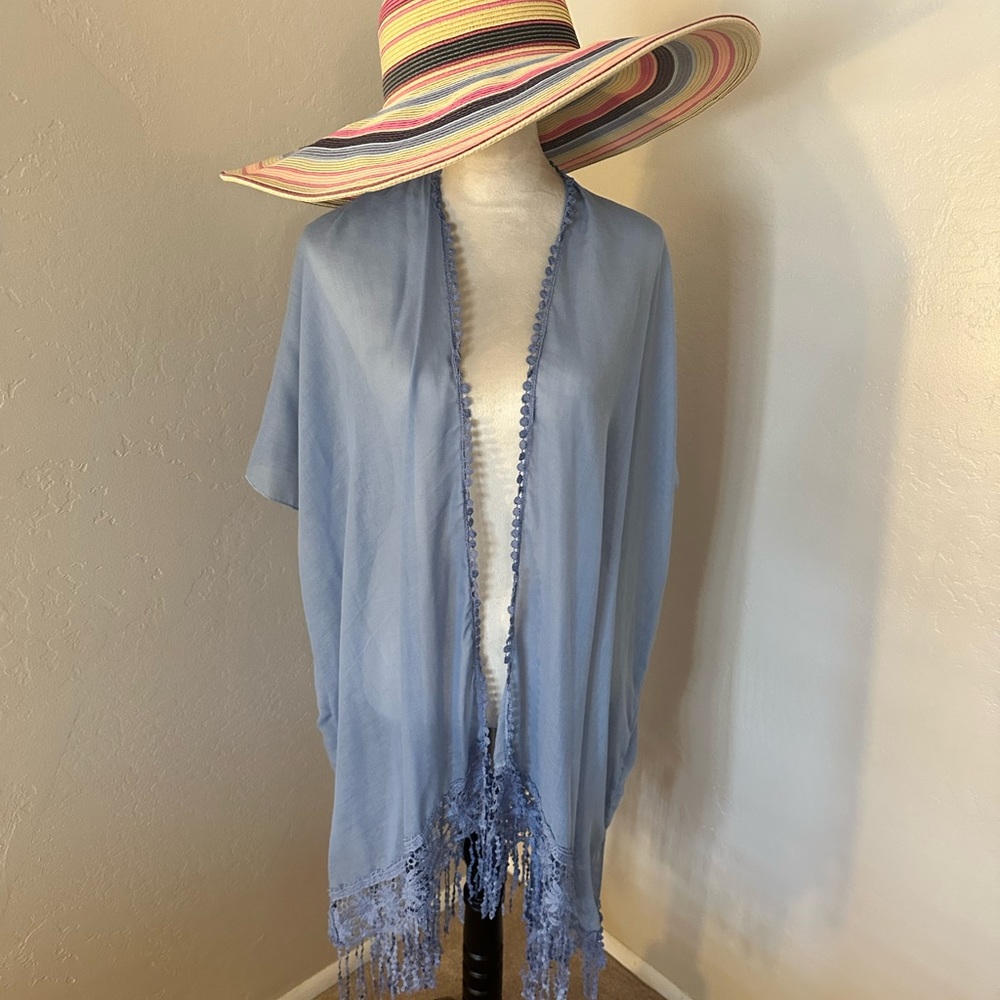 Nordstrom brand beach coverup or kimono